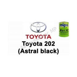 Готовая автомобильная краска Mipa AC Toyota 202 (Astral black)