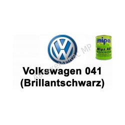 Готовая автомобильная краска Mipa AC Volkswagen 041 (Brillantschwarz)