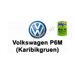 Готовая автомобильная краска Mipa AC Volkswagen P6M (Karibikgruen)