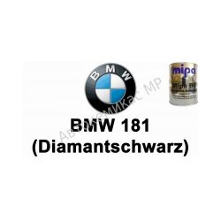 Готовая автомобильная краска BMW 181 (Diamantschwarz)