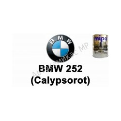 Готовая автомобильная краска BMW 252 (Calypsorot)