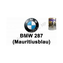 Готовая автомобильная краска BMW 287 (Mauritiusblau)