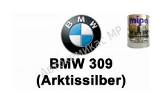 Готовая автомобильная краска BMW 309 (Arktissilber)