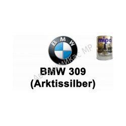 Готовая автомобильная краска BMW 309 (Arktissilber)