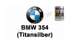 Готовая автомобильная краска BMW 354 (Titansilber)