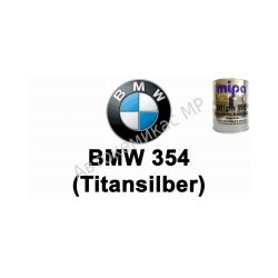 Готовая автомобильная краска BMW 354 (Titansilber)