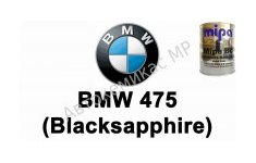 Готовая автомобильная краска BMW 475 (Blacksapphire)