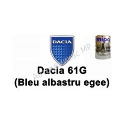Готовая автомобильная краска Dacia 61G (Bleu albastru egee)