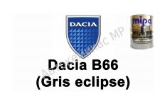 Готовая автомобильная краска Dacia B66 (Gris eclipse)