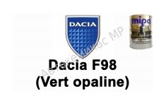 Готовая автомобильная краска Dacia F98 (Vert opaline)