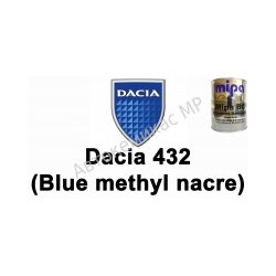 Готовая автомобильная краска Dacia 432 (Blue methyl)
