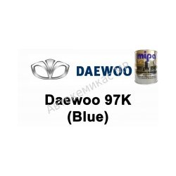 Готовая автомобильная краска Daewo 97K (Blue)