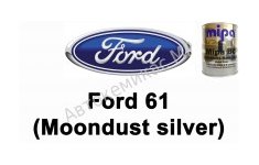 Готовая автомобильная краска Ford 61 (Moondust silver)