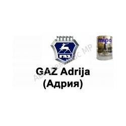 Готовая автомобильная краска GAZ Adrija (Адрия)