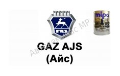 Готовая автомобильная краска GAZ AJS (Айс)
