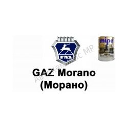 Готовая автомобильная краска GAZ Morano (Морано)
