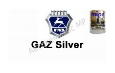 Готовая автомобильная краска GAZ Silver
