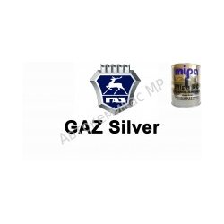 Готовая автомобильная краска GAZ Silver