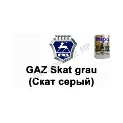 Готовая автомобильная краска GAZ Skat grau (Скат серый)