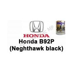 Готовая автомобильная краска Honda B92P (Neghthawk black)