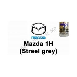 Готовая автомобильная краска Mazda 1H (Streel grey)