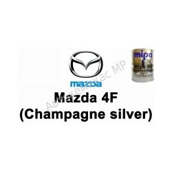 Готовая автомобильная краска Mazda 4F (Champagne silver)