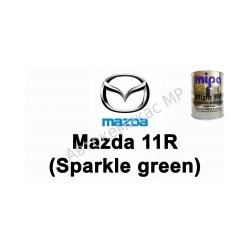 Готовая автомобильная краска Mazda 11R (Sparkle green)