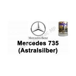 Готовая автомобильная краска Mercedes 735 (Astralsilber)