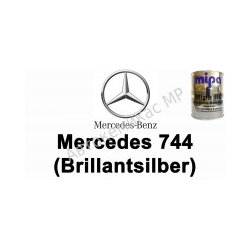 Готовая автомобильная краска Mercedes 744 (Brilliantsilber)
