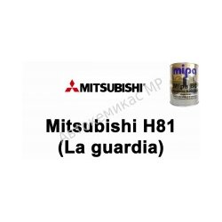 Готовая автомобильная краска Mitsubishi H81 (La guardia silver)
