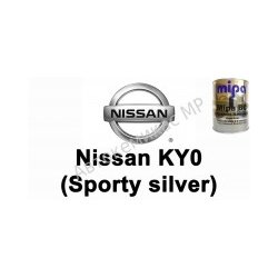 Готовая автомобильная краска Nissan KY0 (Sporty silver)
