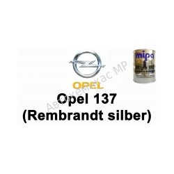 Готовая автомобильная краска Opel 137 (Rembrandt silber)