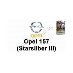 Готовая автомобильная краска Opel 157 (Starsilber III)