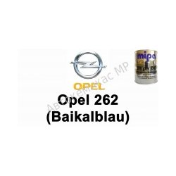 Готовая автомобильная краска Opel 262 (Baikalblau)