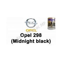 Готовая автомобильная краска Opel 298 (Midnight black)