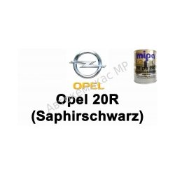 Готовая автомобильная краска Opel 20R (Saphirschwarz)