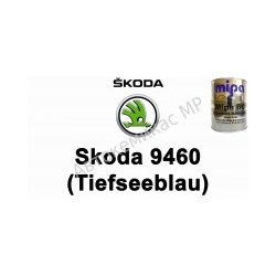 Готовая автомобильная краска Skoda 9460 (Tiefseeblau)