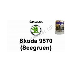 Готовая автомобильная краска Skoda 9570 (Seegruen)