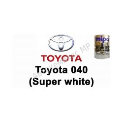 Готовая автомобильная краска Toyota 040 (Super white)