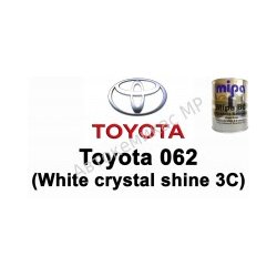 Готовая автомобильная краска Toyota 062 (White pearl crystal shine 3C)