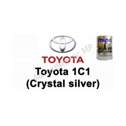 Готовая автомобильная краска Toyota 1C1 (Crystal silver)