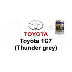 Готовая автомобильная краска Toyota 1C7 (Thunder grey)