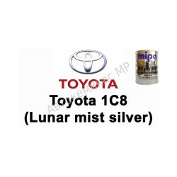 Готовая автомобильная краска Toyota 1C8 (Lunar mist silver)