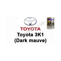 Готовая автомобильная краска Toyota 3K1 (Dark mauve)