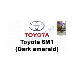 Готовая автомобильная краска Toyota 6M1 (Dark emerald)