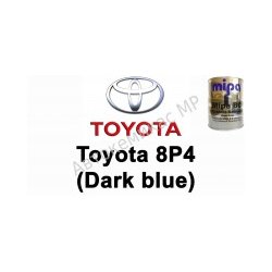 Готовая автомобильная краска Toyota 8P4 (Dark blue)