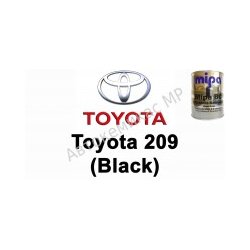 Готовая автомобильная краска Toyota 209 (Black)