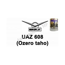 Готовая автомобильная краска UAZ 608 (Ozero taho)