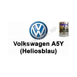 Готовая автомобильная краска Volkswagen A5Y (Heliosblau)
