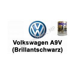 Готовая автомобильная краска Volkswagen A9V (Brillantschwarz)